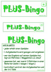PLUS-Bingo...