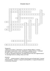 Dresden Quiz