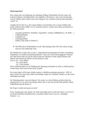 Muttertagsrätsel