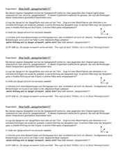 Schüler-Experiment zur Bedeutung von 