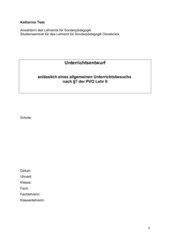 Die Buchstabenverbindung QU - Dosendiktat