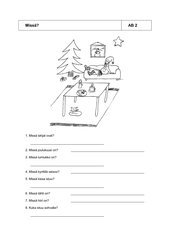 Zimmer weihnachtlich - missä