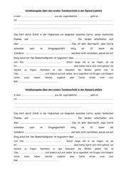 Material zur Erarbeitung der Lektüre 