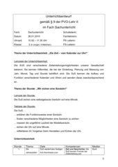 Sanduhren eichen
