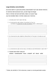 Diktat + Übungen 