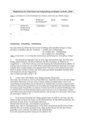 Zeitstruktur u. -gestaltung in Joseph Roths 