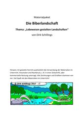 Sukzession einer Biberlandschaft