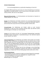 Informationsblatt Redewendungen