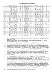 Vom Mittelalter zur Neuzeit - Erfindungen - Rätsel