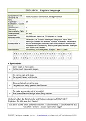 Ergänzend zum Vokabelkalender 2023: Englisch: Vokabelkalender, Informatives und Spannendes zu Sprache und Land.