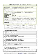 Ergänzend zum Vokabelkalender 2023: Niederländisch: Vokabelkalender, Informatives und Spannendes zu Sprache und Land.