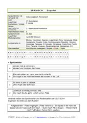 Ergänzend zum Vokabelkalender 2023 Spanisch: Vokabelkalender, Informatives und Spannendes zu Sprache und Land.