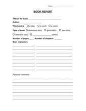 Book report